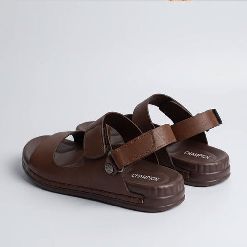 Classic Strap Sandal Brown