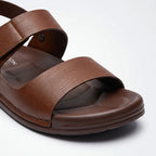 2-1455 Classic Strap Sandal Brown