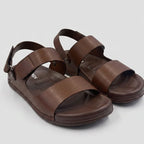 2-1455 Classic Strap Sandal Brown