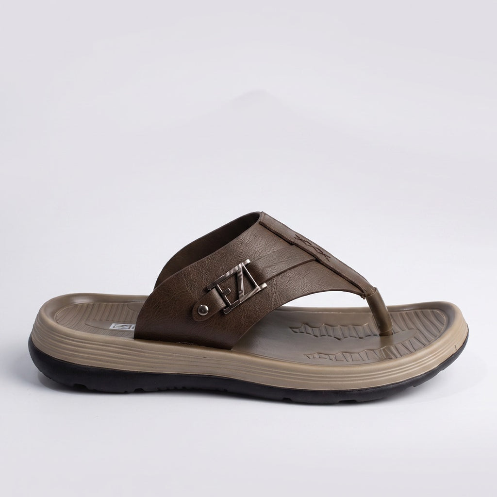 0510 Premium Casual Flip Flop Sandals cofee