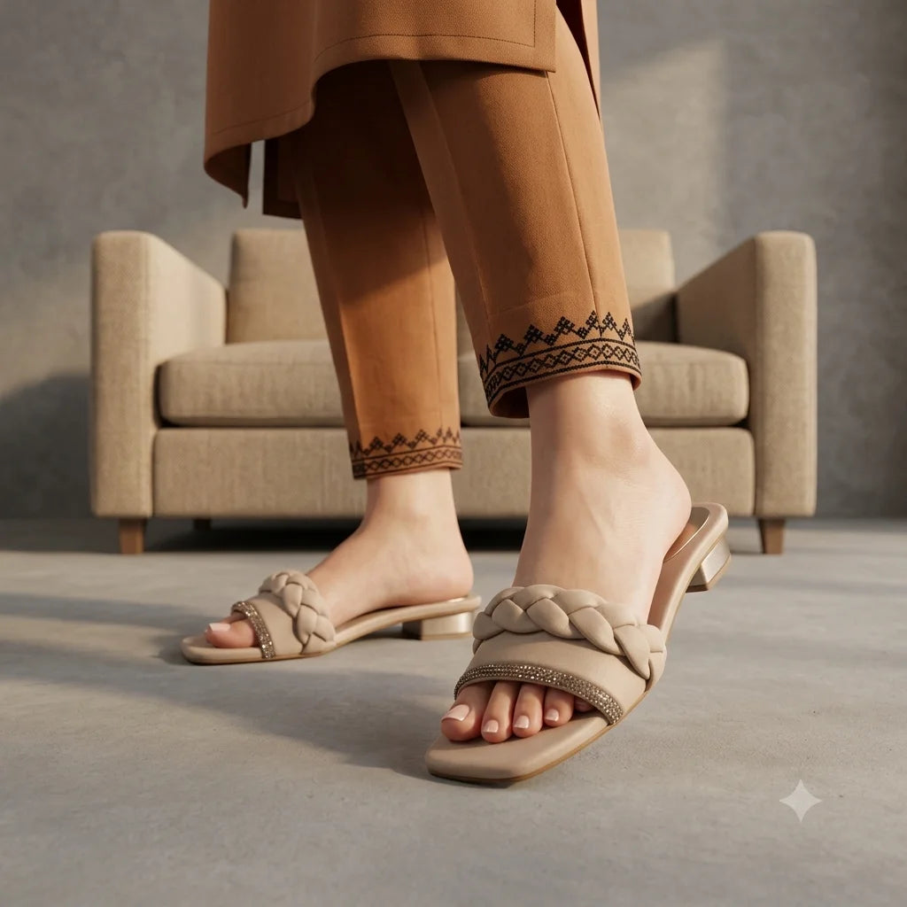 2-3953  Women's Elegant Slippers