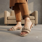2-3953  Women's Elegant Slippers