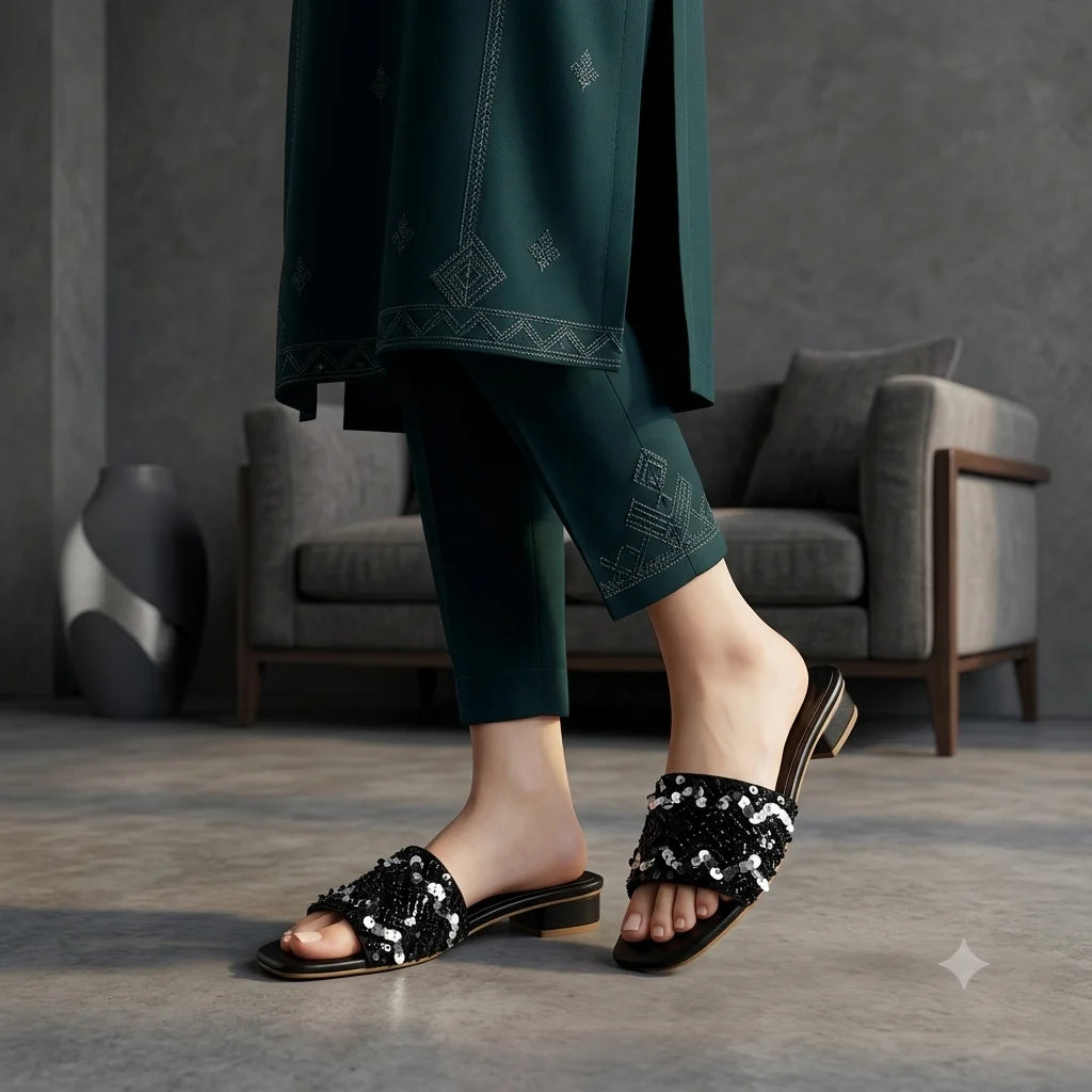 2-3984  Women's Elegant Slippers