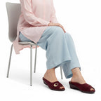 7607  Women's Elegant Pumps /  Slippers
