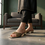 2-3993  Women's Elegant Slippers