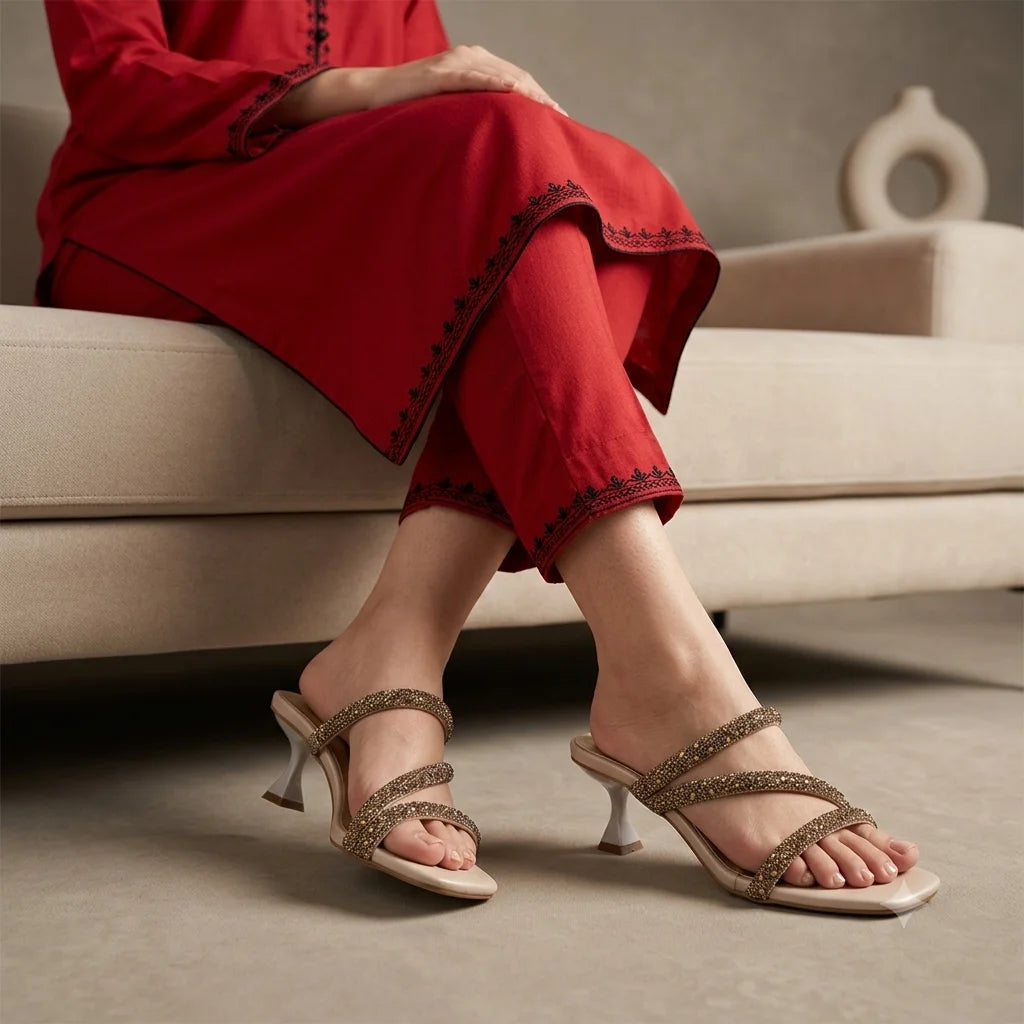 2-3952  Women's Elegant Slippers
