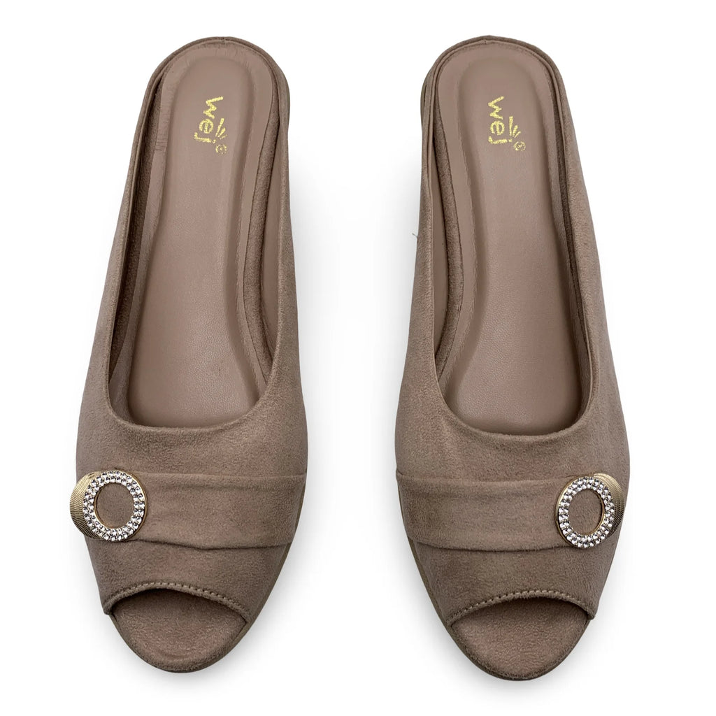 7607  Women's Elegant Pumps /  Slippers