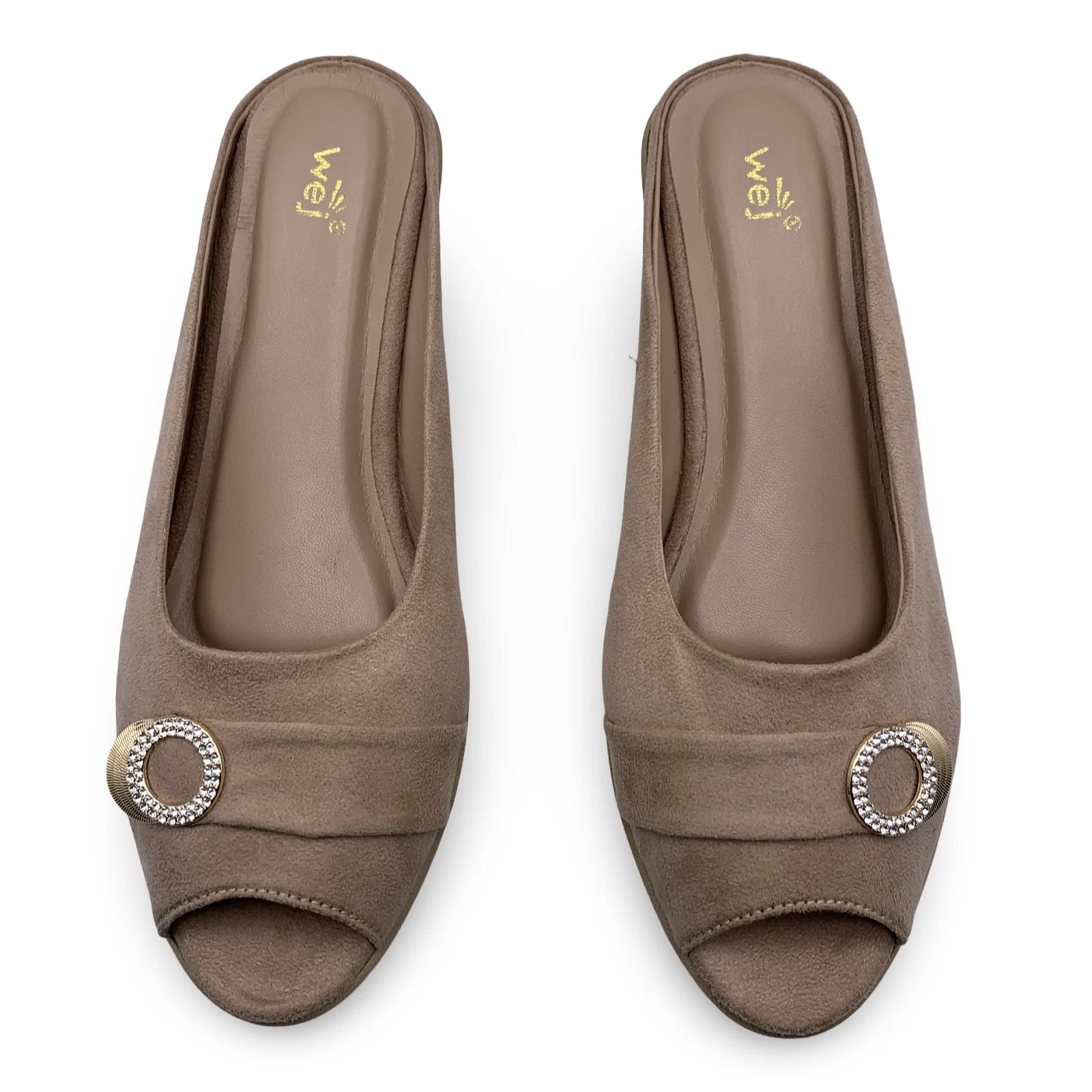7607  Women's Elegant Pumps /  Slippers