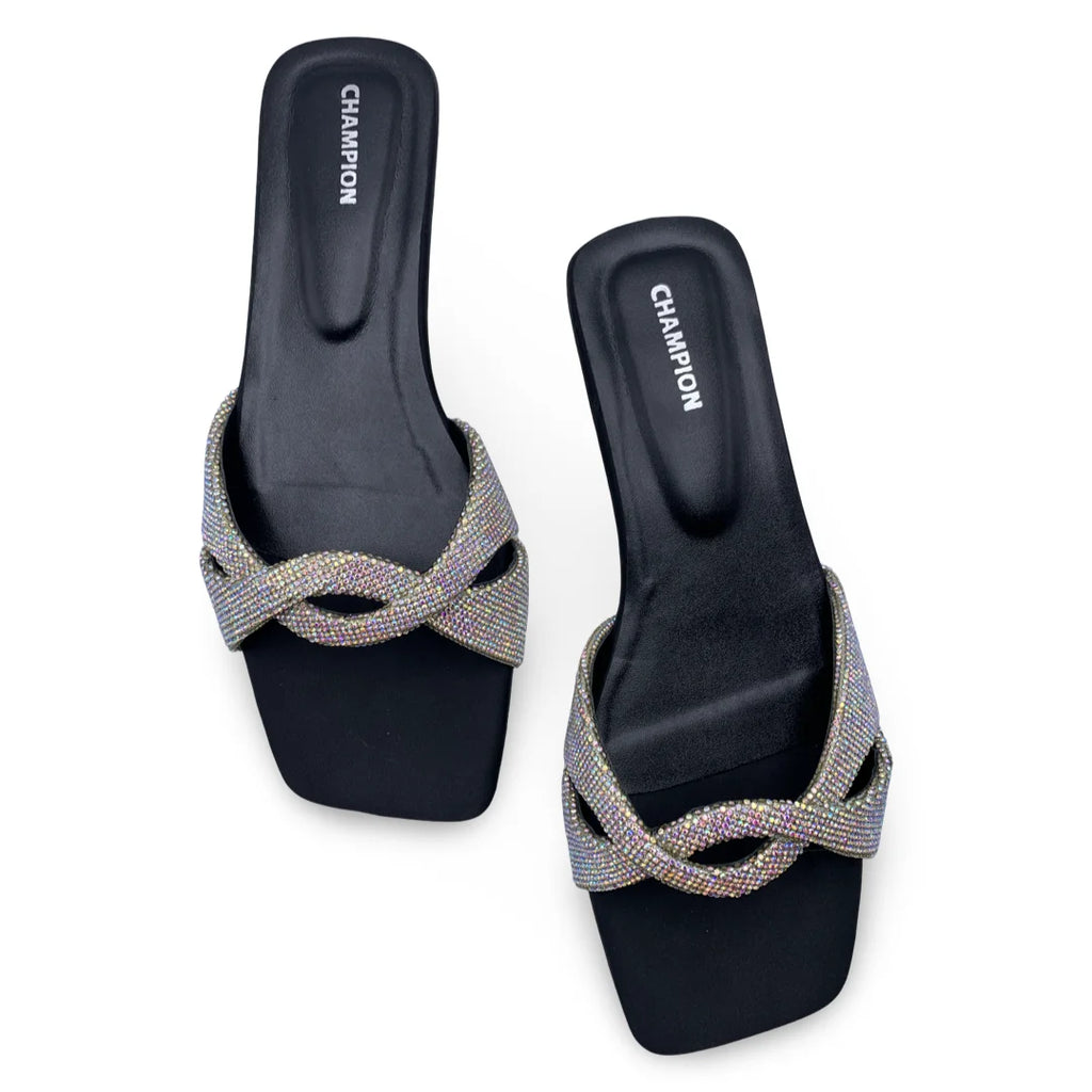 2-3993  Women's Elegant Slippers