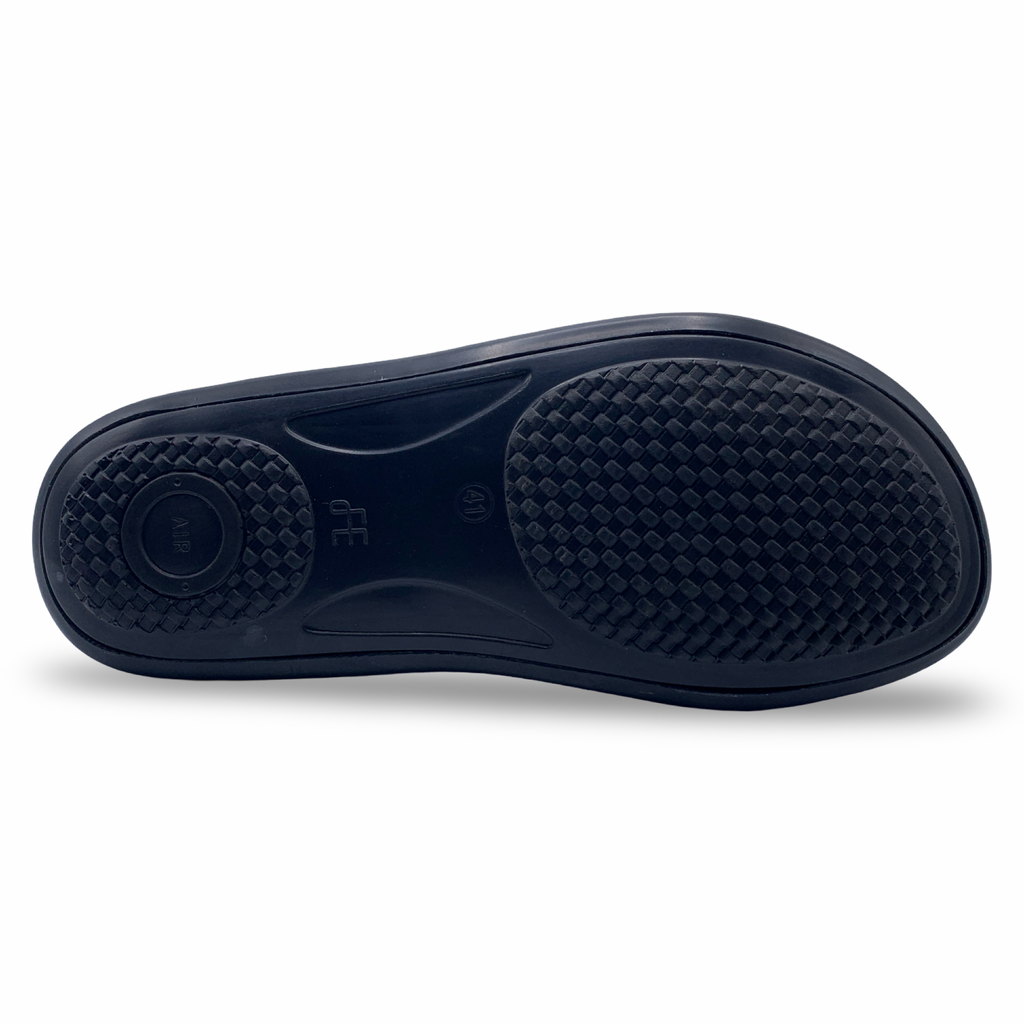 033  Men's Cross-Strap Casual Slippers