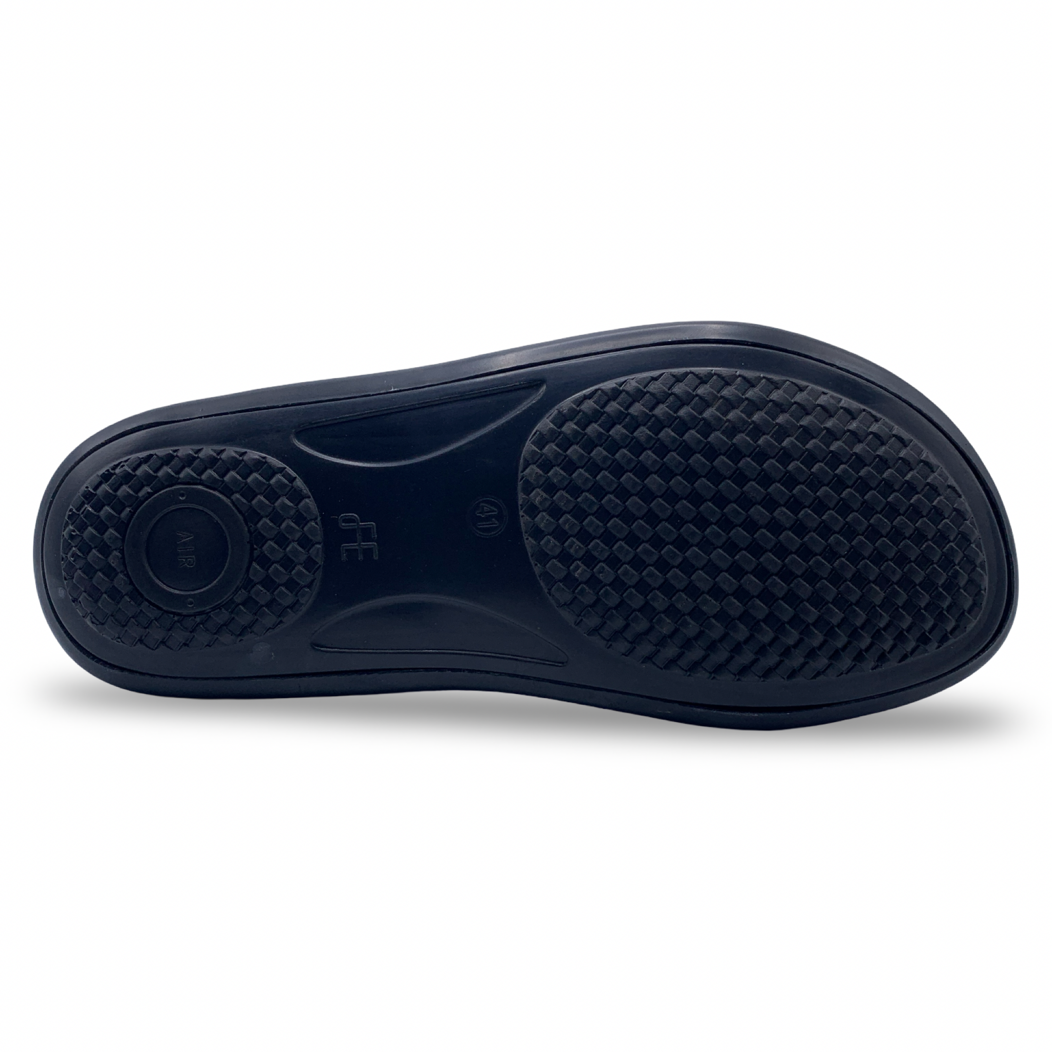 033  Men's Cross-Strap Casual Slippers
