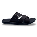 033  Men's Cross-Strap Casual Slippers