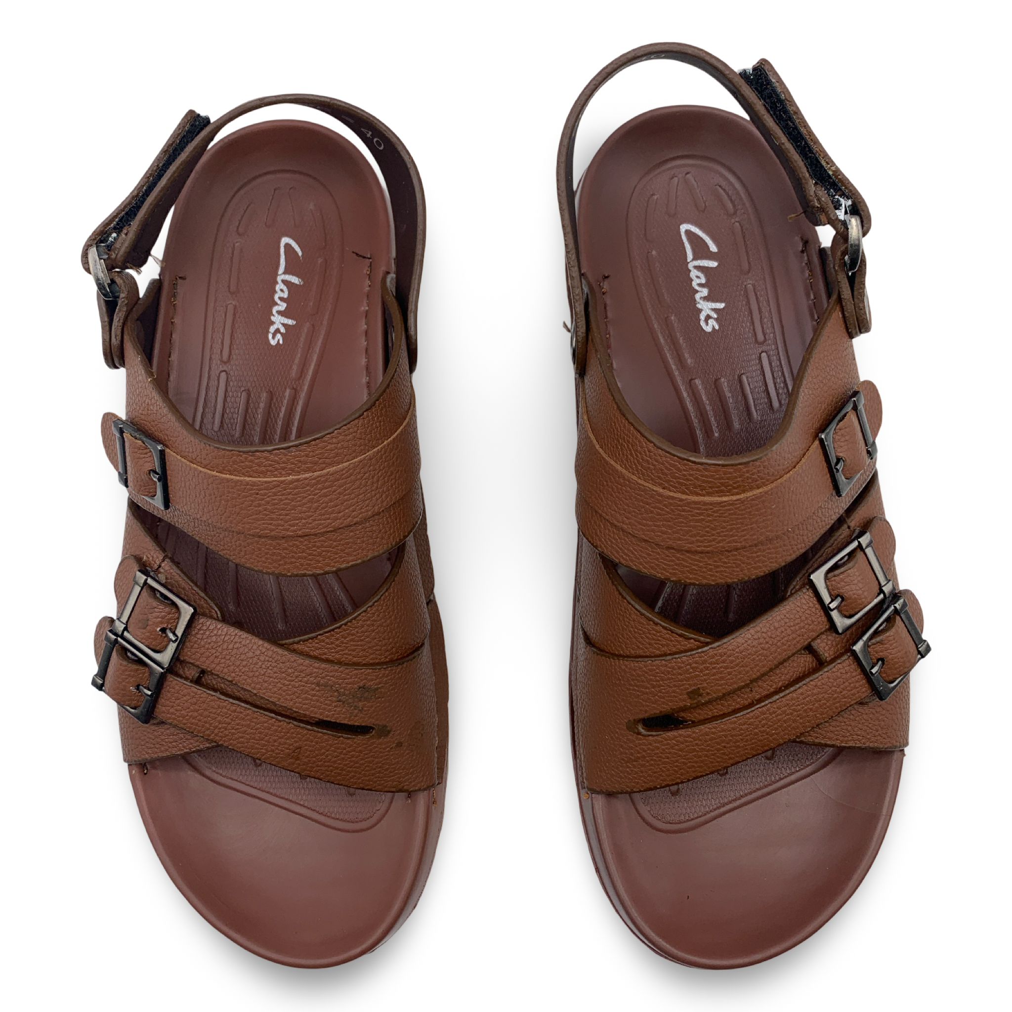 2-1419  Men's Comfort Casual Sandals