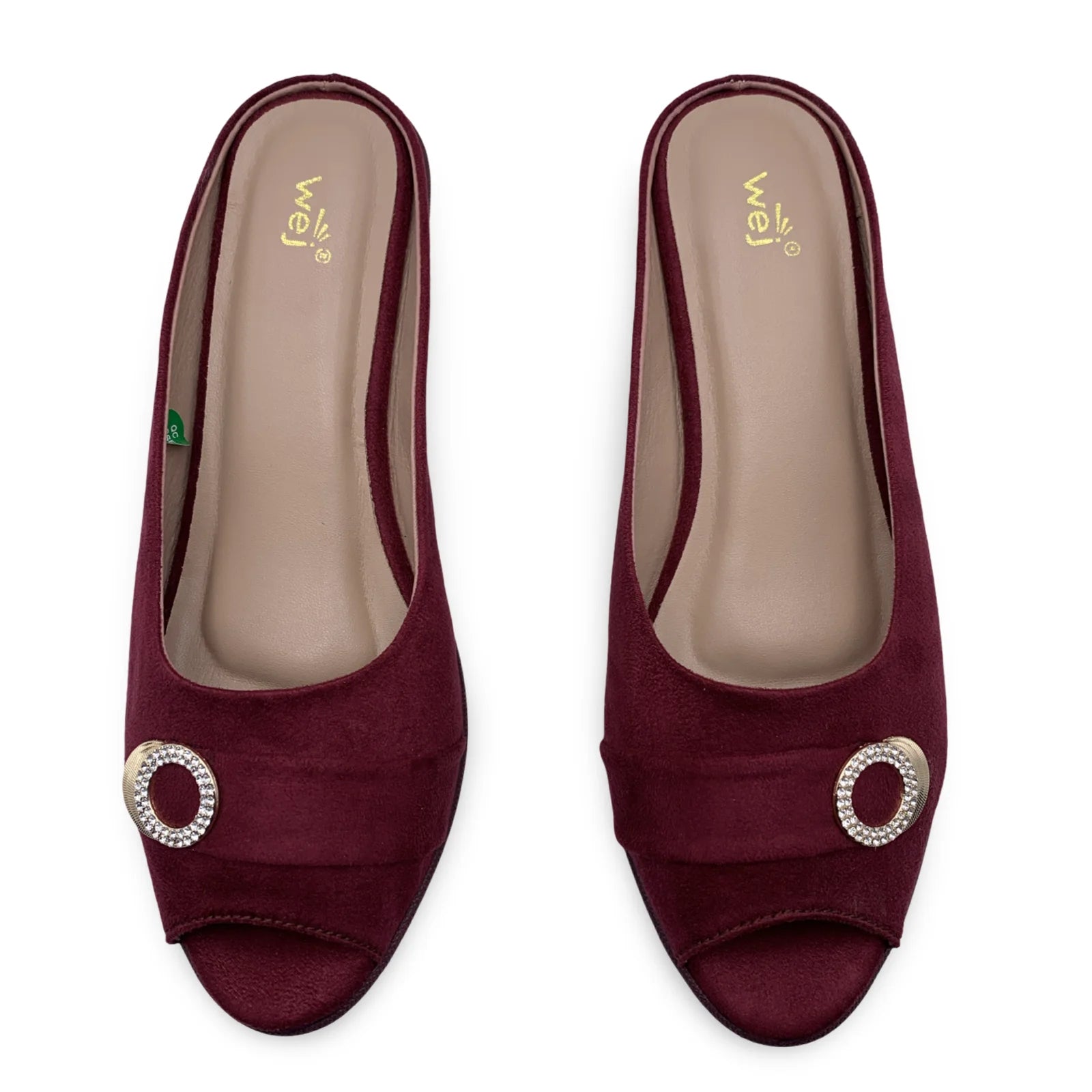 7607  Women's Elegant Pumps /  Slippers