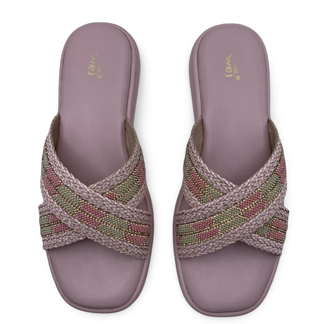 2-3954  Women's Elegant Slippers